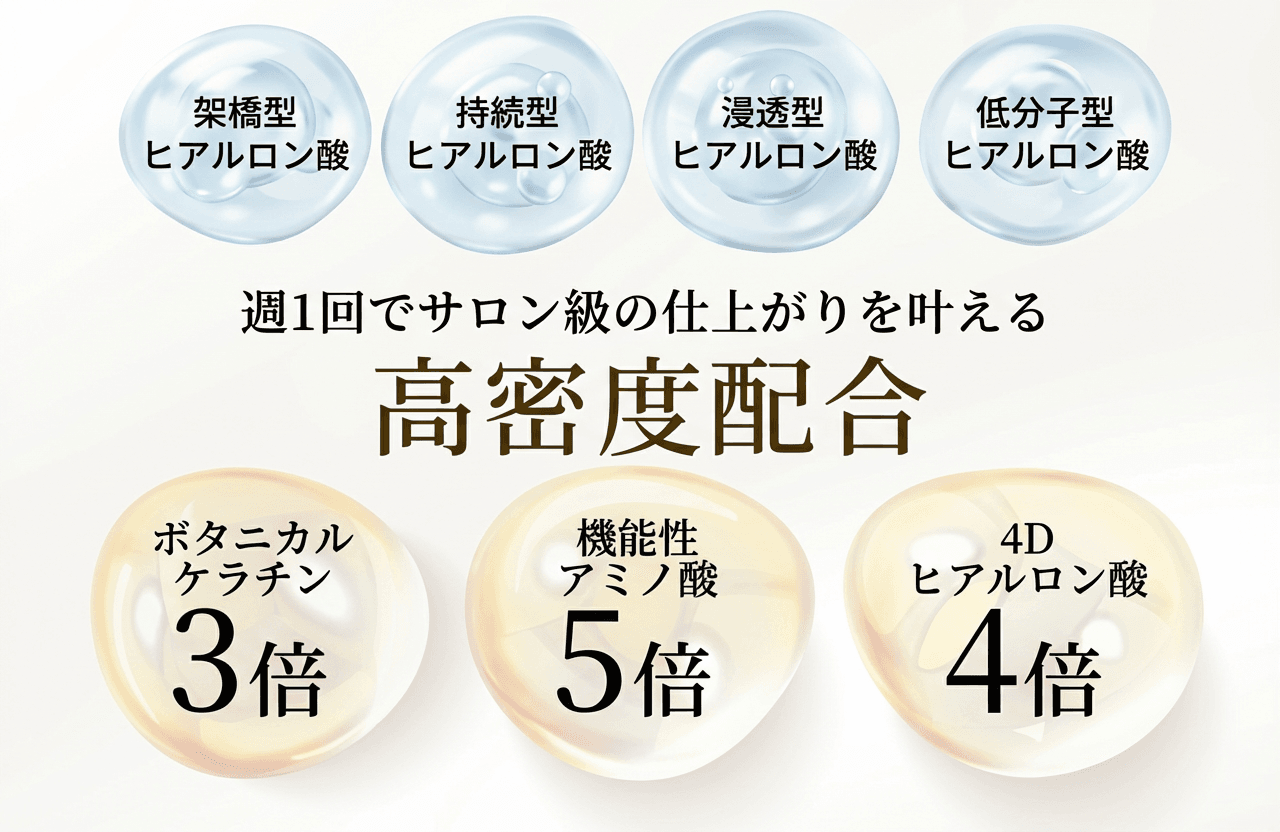 【定期】premium hair mask