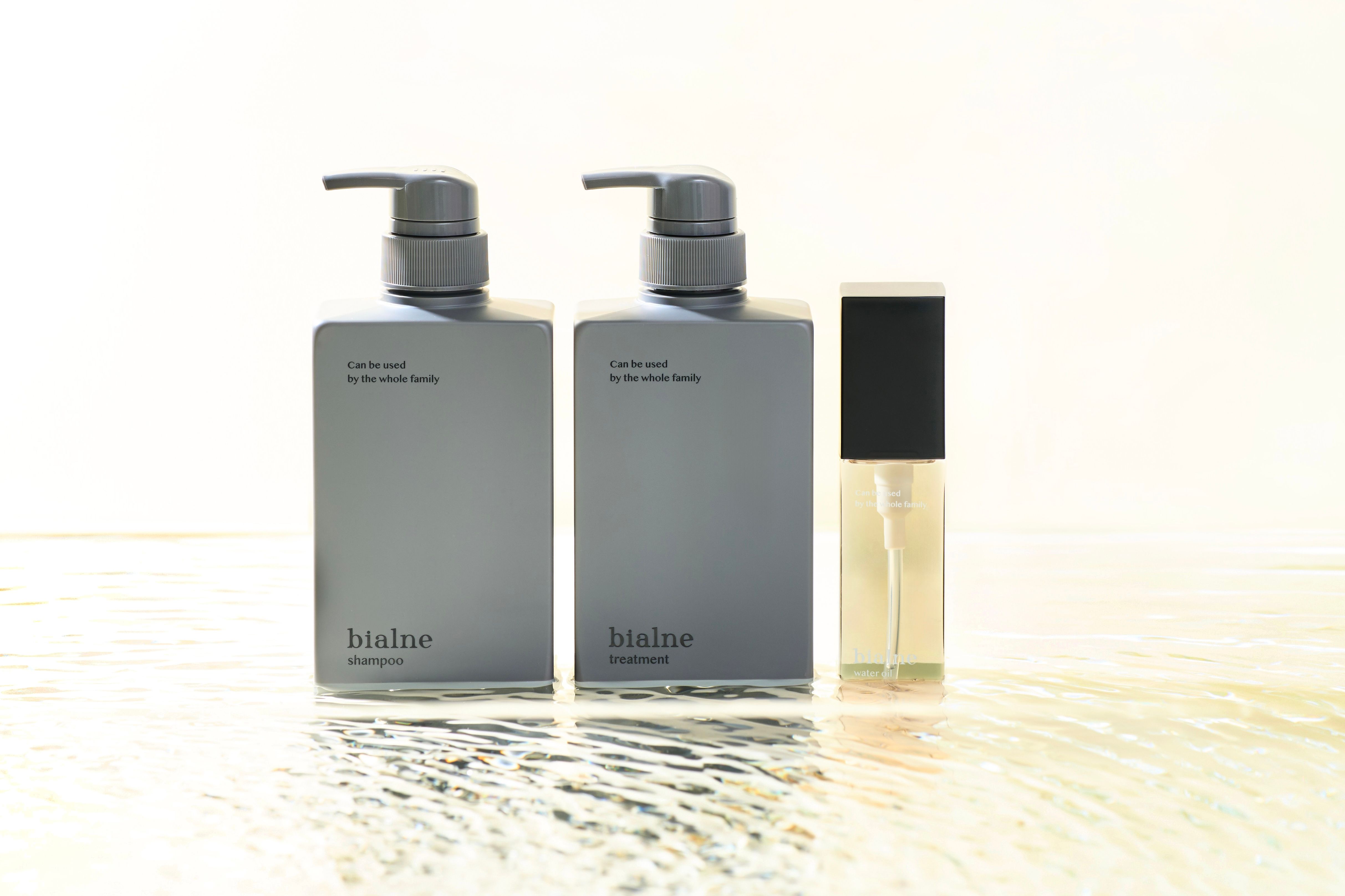 【定期】Shampoo & Treatment & Oil set (Elegant) 330ml & 80ml