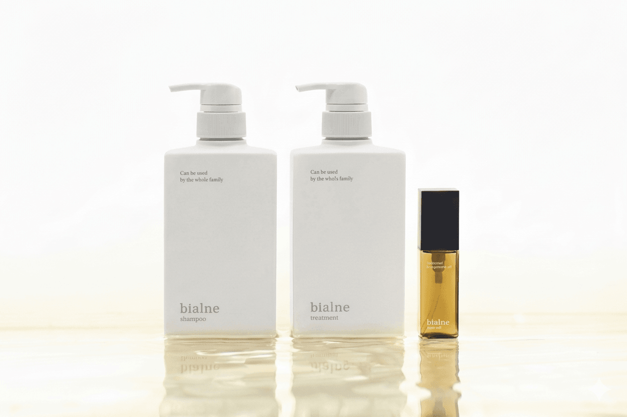  【定期】Shampoo & Treatment & Oil set  (Refresh) 330ml & 80ml