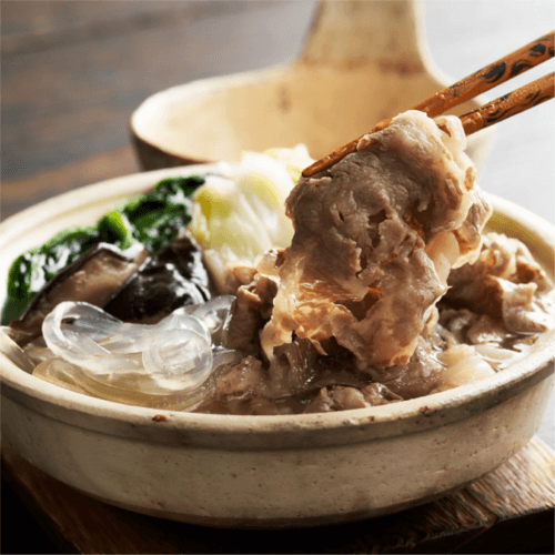 熱伝導率が違う！　名店ざくろも使用　銅製　しゃぶしゃぶ鍋　 取っ手付き ざくろのしゃぶしゃぶ | mitaseru | mitaseru - 厳選お取り寄せ グルメ