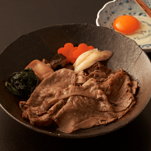 黒毛和牛A5等級すき焼き | mitaseru | mitaseru - 厳選お取り寄せ