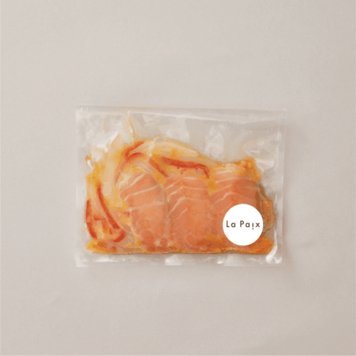 低温調理で仕上げたサーモンマリネ | mitaseru | mitaseru - 厳選お