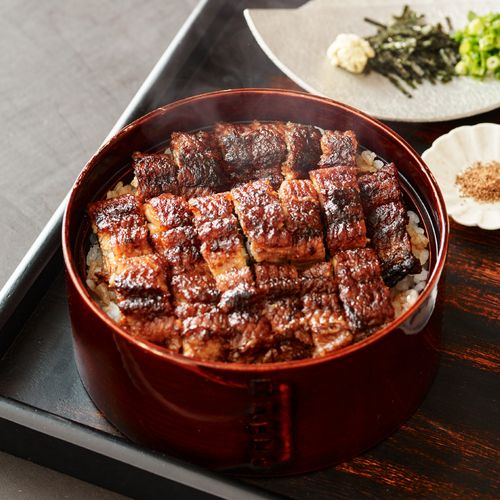 名古屋名物 国産青うなぎの炭焼きひつまぶし | 炭焼 うな富士（すみや
