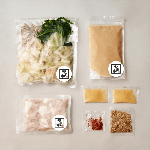 もつ鍋セット みそ味 (1.5〜2人前) | mitaseru | mitaseru - 厳選お