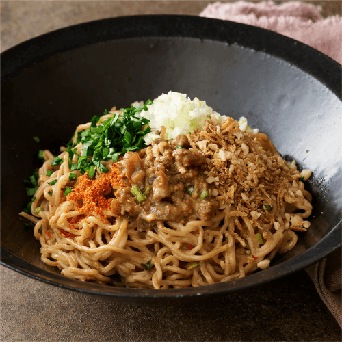 4000式汁なし担々麺（燃麺） | mitaseru | mitaseru - 厳選お取り寄せ