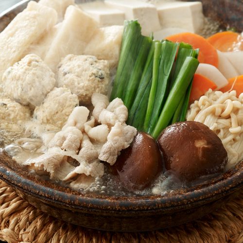 復刻・特製柚子胡椒と味わう塩ちゃんこ鍋（1.5～2人前） | 相撲茶屋