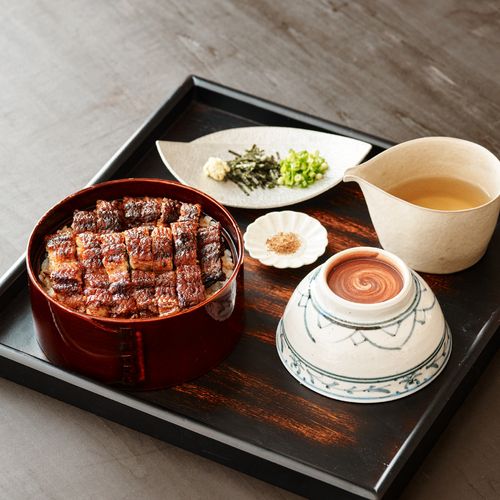 名古屋名物 国産青うなぎの炭焼きひつまぶし｜炭焼 うな富士（すみやき