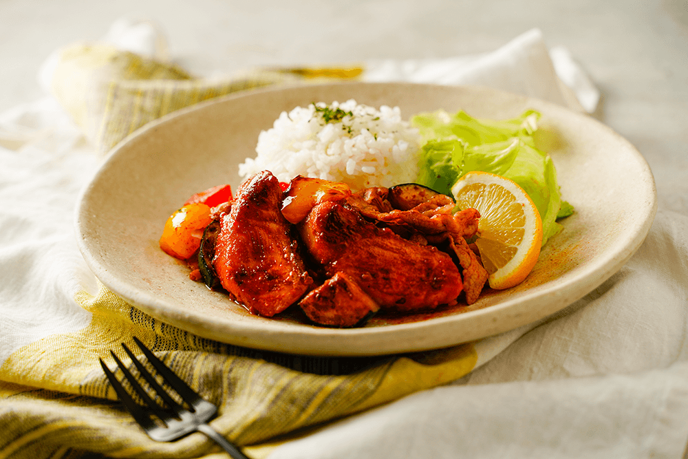 【レシピ】 豚肉のヤンニョム炒め