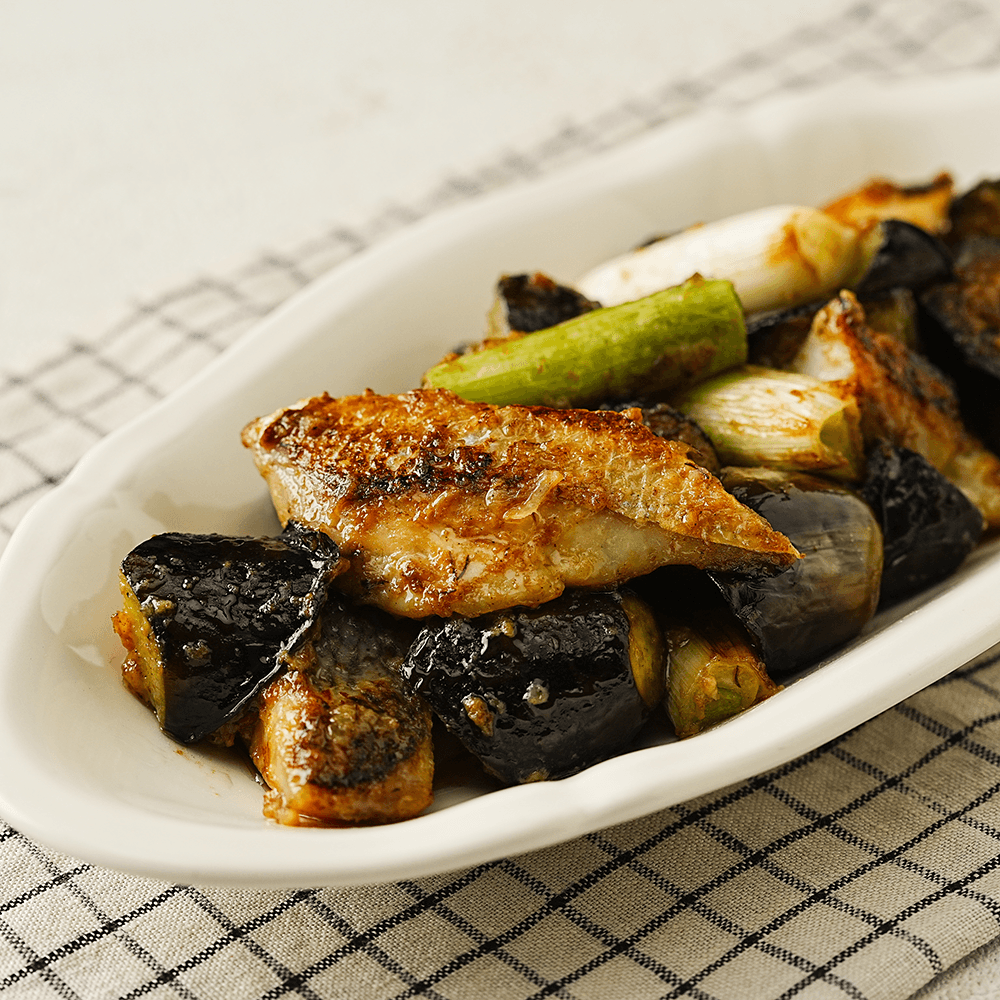 【レシピ】麦味噌漬けと茄子炒め