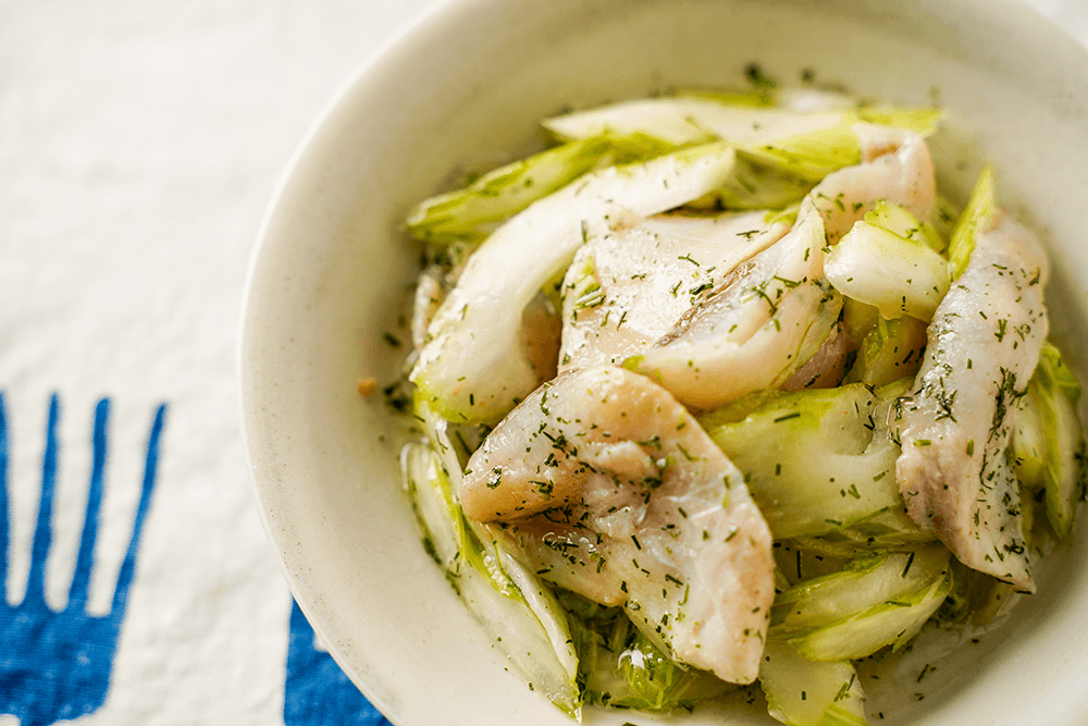 【レシピ】 セロリのディルマリネ