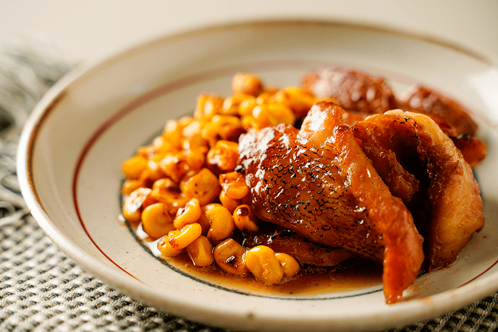 【レシピ】 バター醤油焼き