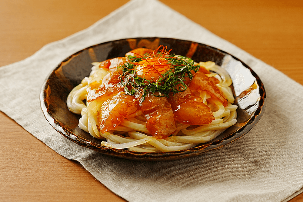 【レシピ】 簡単ぶっかけユッケうどん