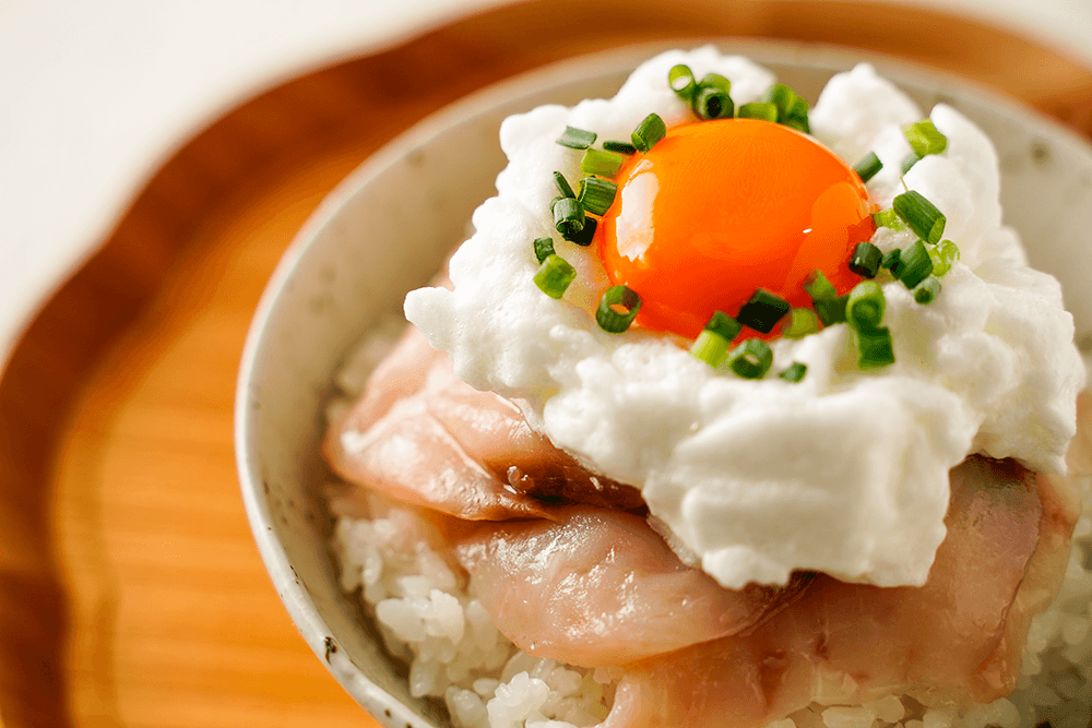 【レシピ】 ふわふわ卵かけごはん