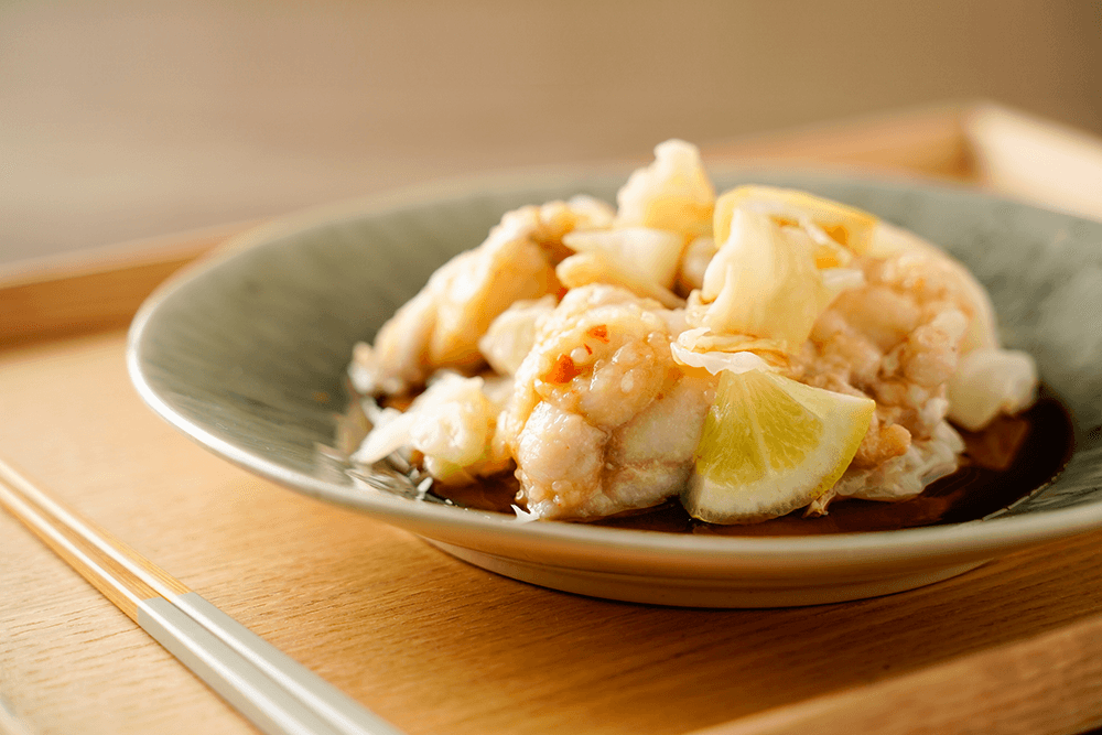 【レシピ】キャベツとレモンの蒸し料理