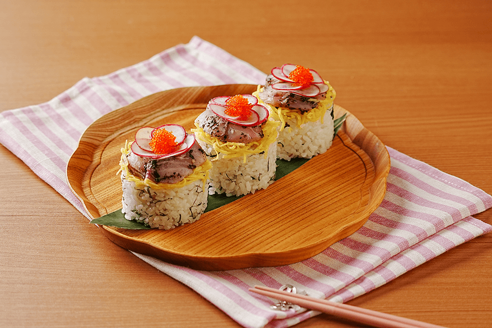 【レシピ】 柴漬けのちらし寿司