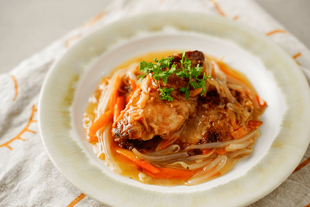 【レシピ】 とろっと中華あんかけ