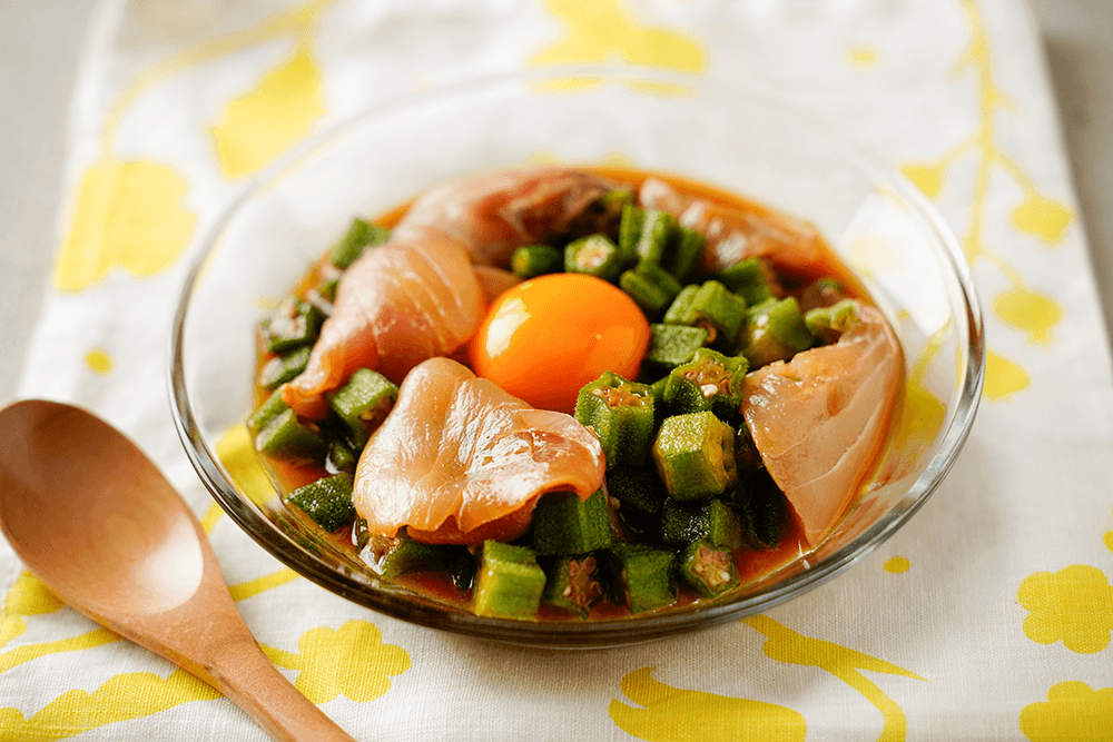 【レシピ】箸が止まらない！簡単オクラ和え