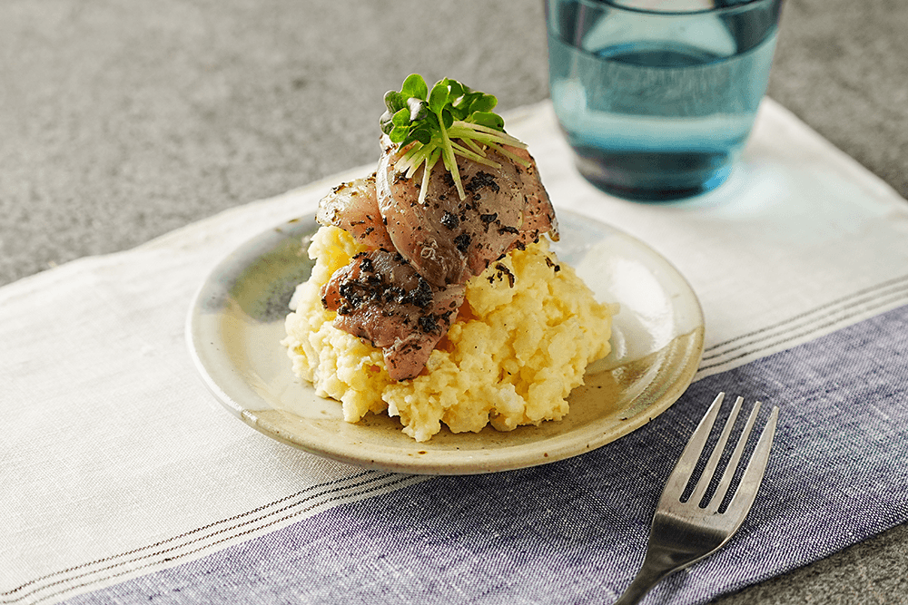 【レシピ】 柴漬けポテトサラダ