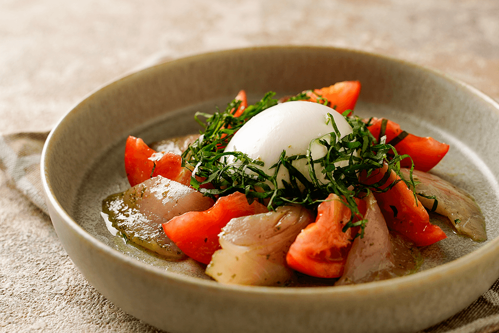 【レシピ】 ブッラータのカプレーゼ