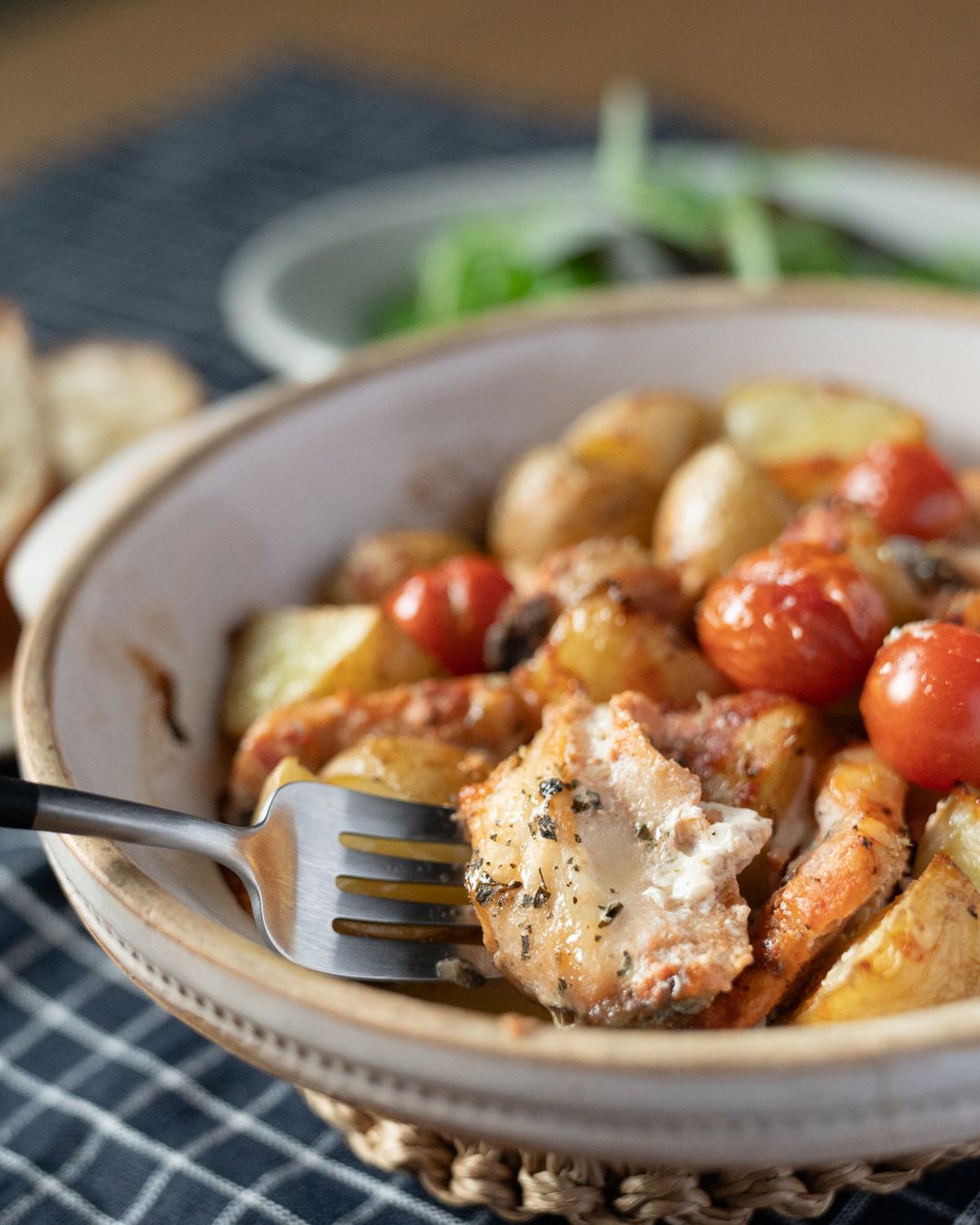 【レシピ】 旬魚と新じゃがのオーブン焼き