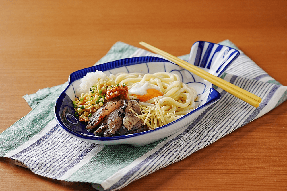【レシピ】 梅おろしうどん