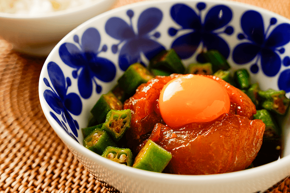 【レシピ】箸が止まらない！オクラの病みつき和え