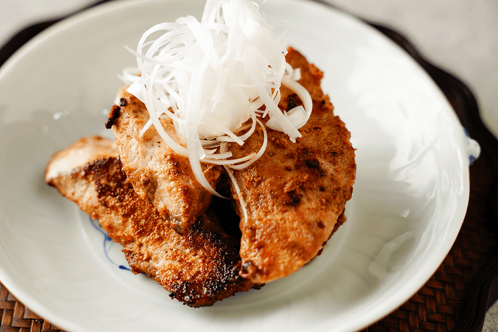 【レシピ】 ネギたっぷり麻婆ソテー