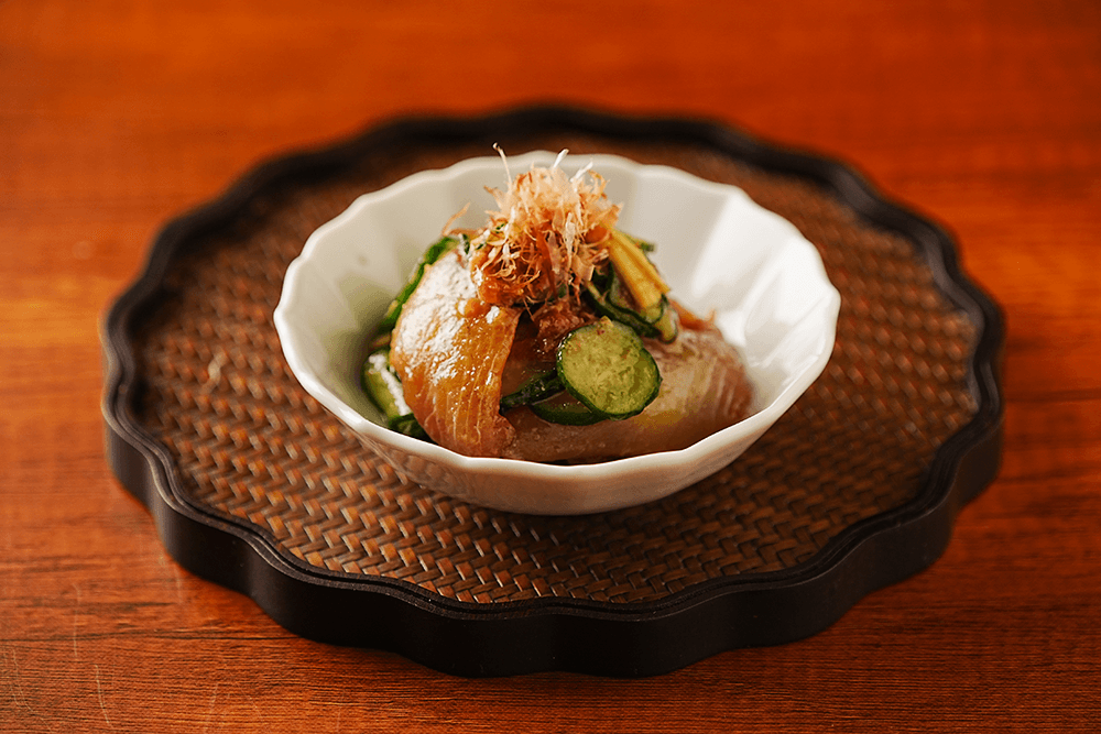 【レシピ】 きゅうりと梅生姜のナムル