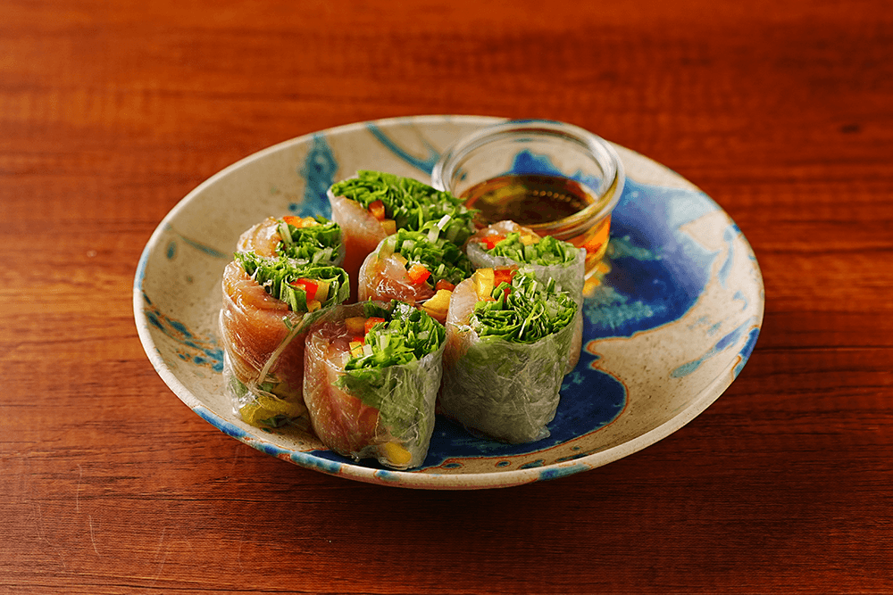 【レシピ】 おしゃれな絶品生春巻き
