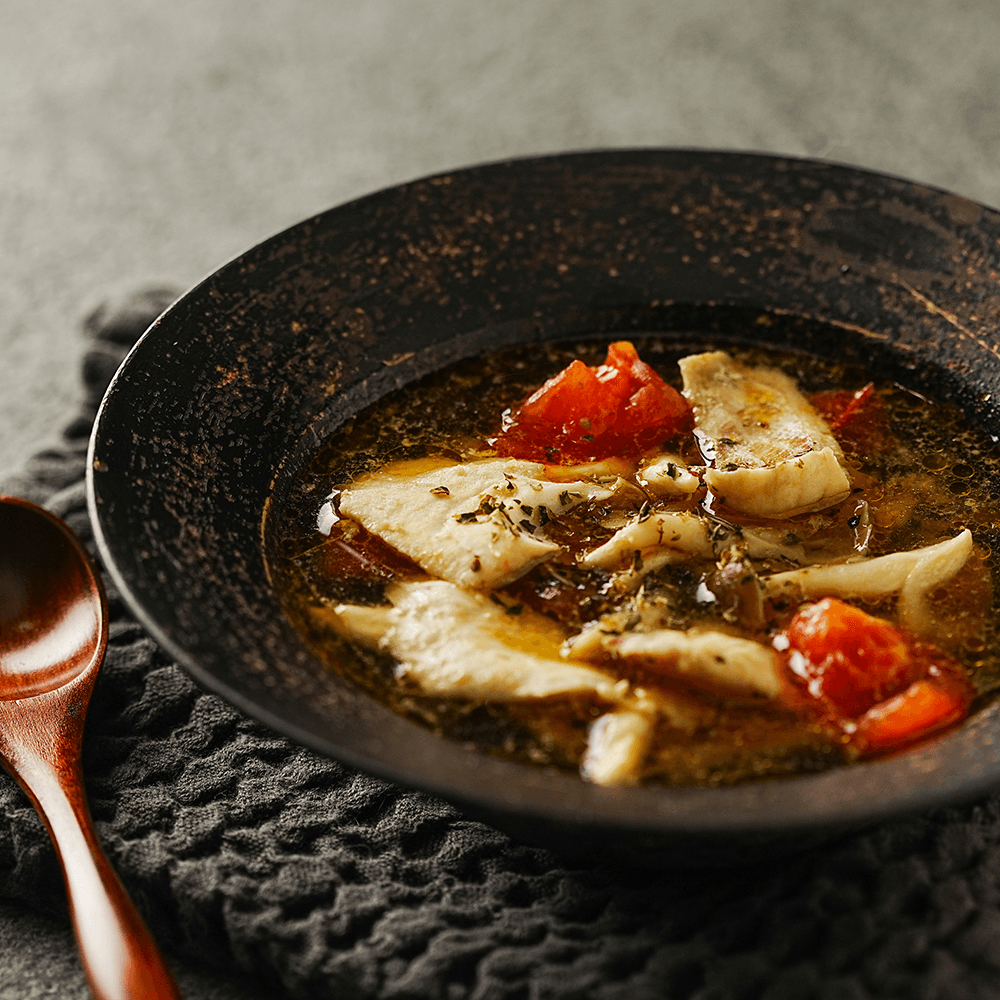 【レシピ】 きのこの具沢山スープ