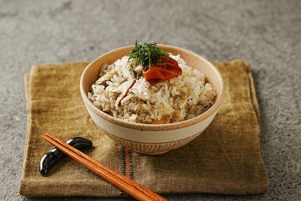 【レシピ】 柴漬け炊き込みご飯