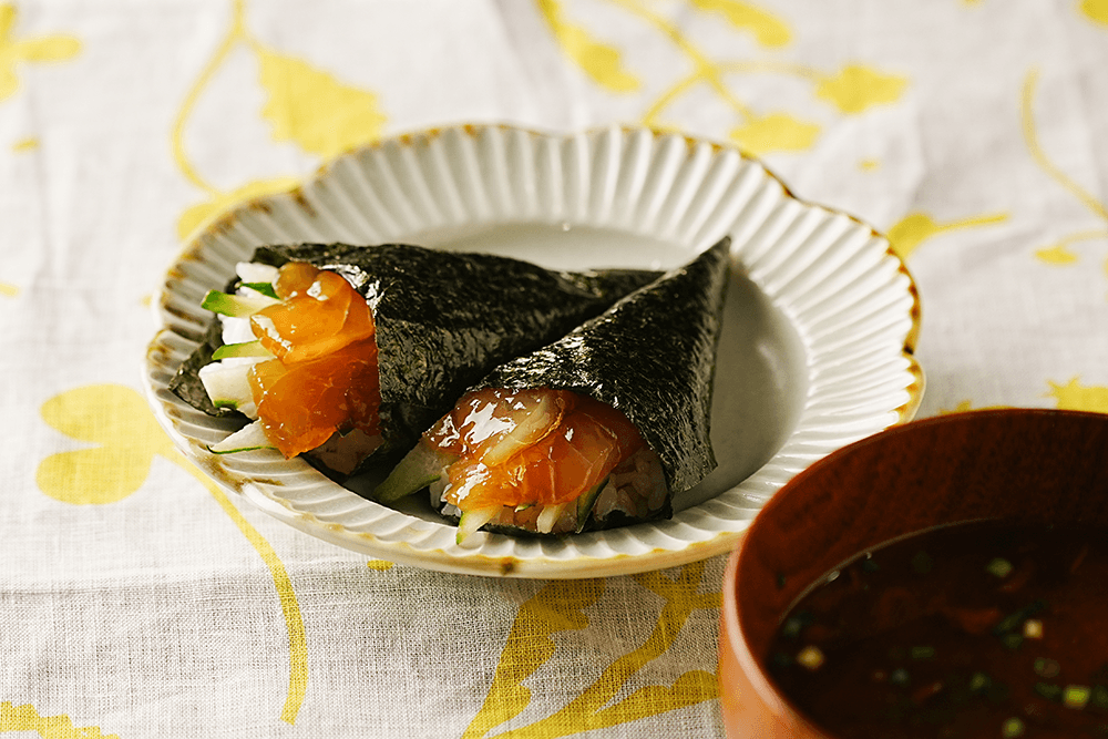 【レシピ】 子供が大好き！手巻き寿司