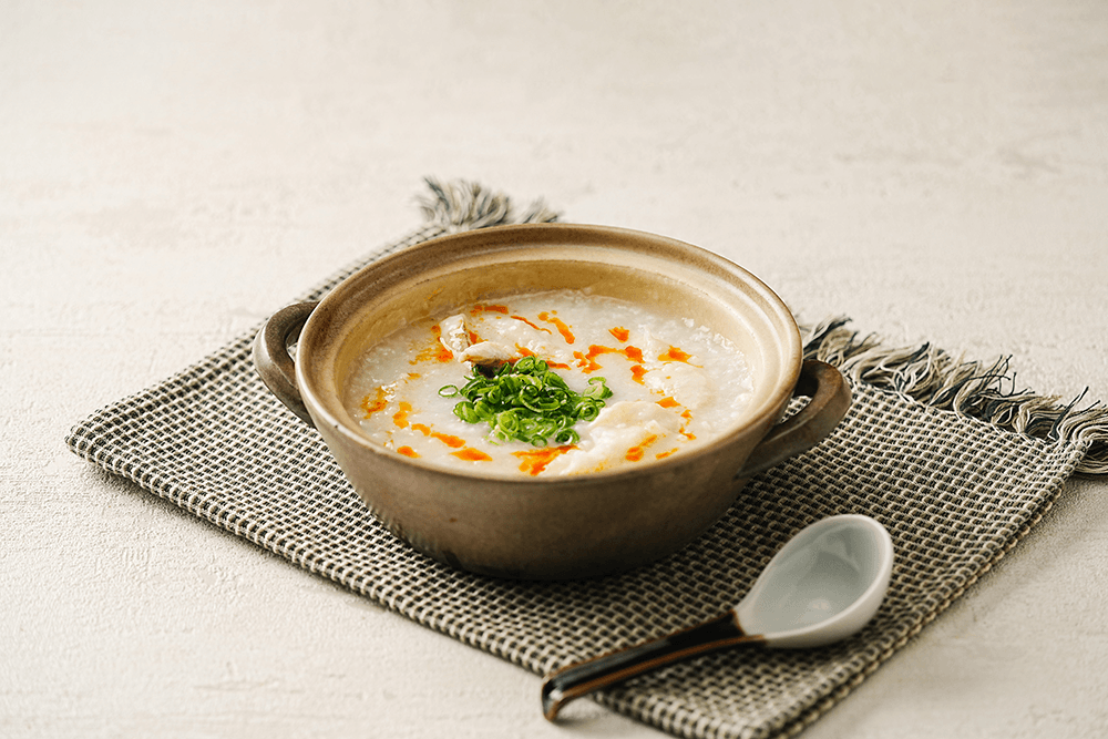 【レシピ】花椒オイル和えの中華粥