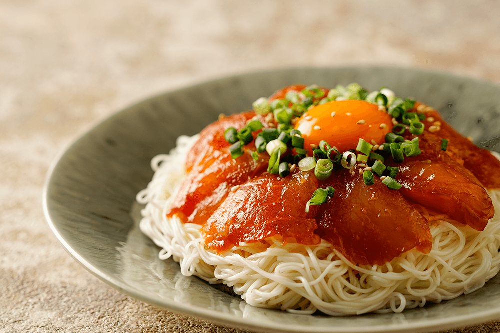 【レシピ】ユッケ素麺