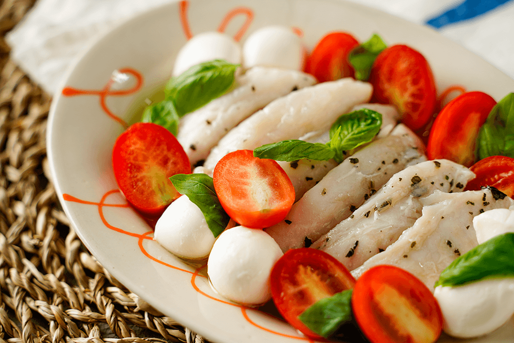 【レシピ】 湯煎カルパッチョ