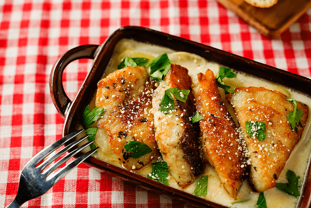 【レシピ】 じゃがいものクリーム煮