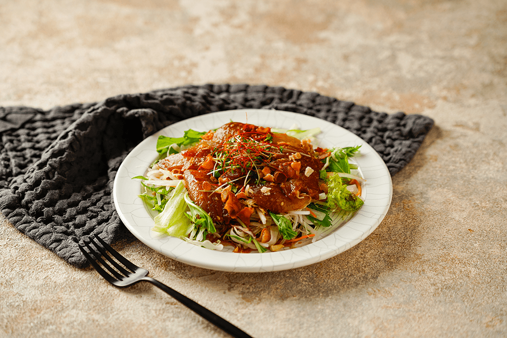 【レシピ】 中華風お刺身サラダ