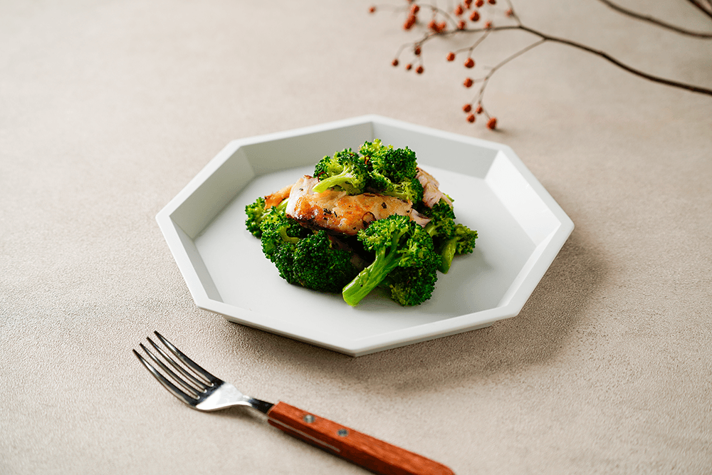 【レシピ】 ブロッコリーのソテー