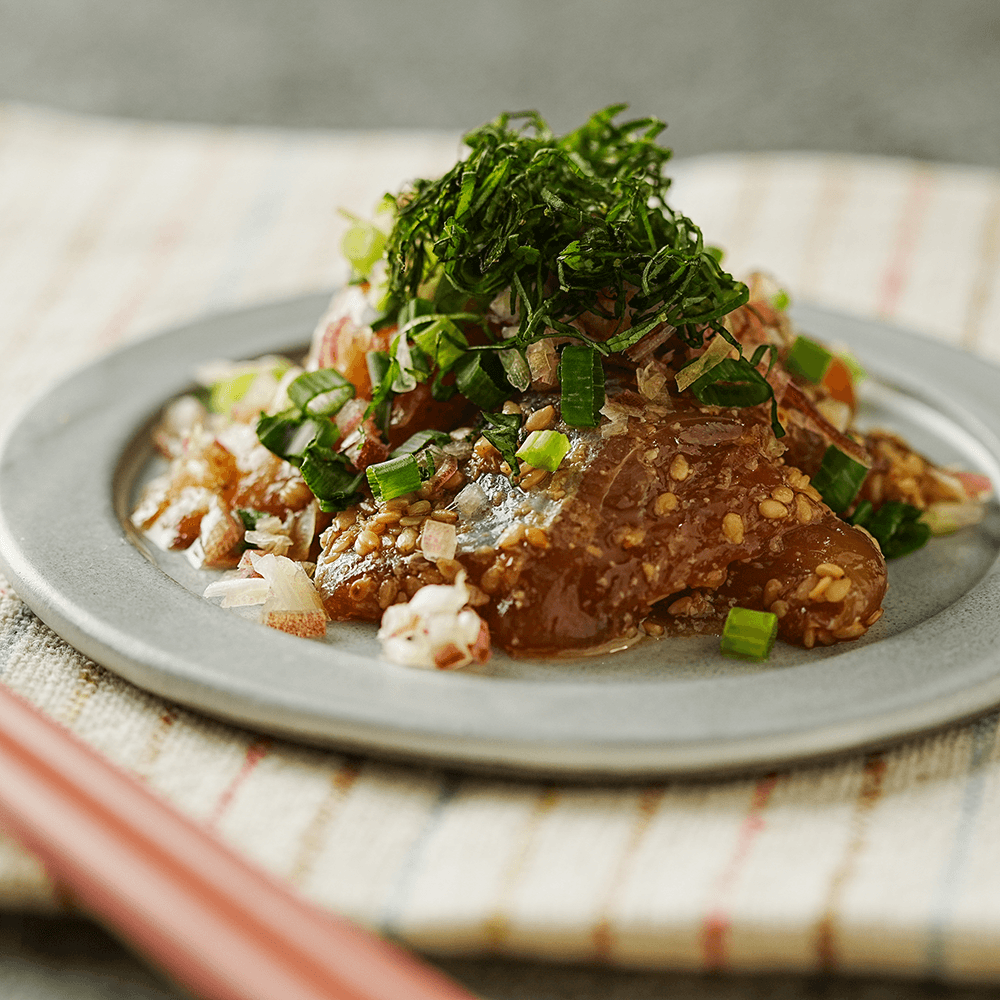 【レシピ】 ごまだれネギまみれ