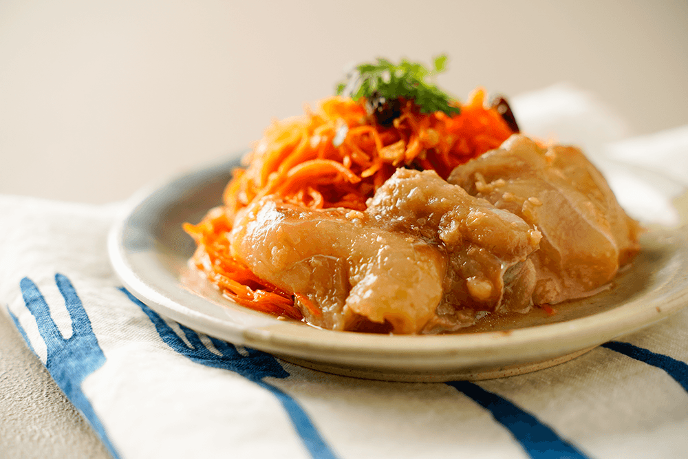 【レシピ】中華風黒酢キャロットラペ