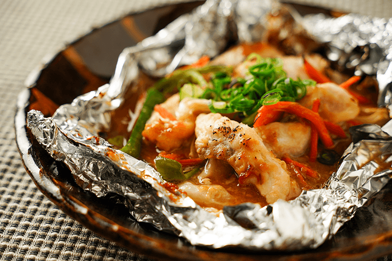 【レシピ】ホイル焼き