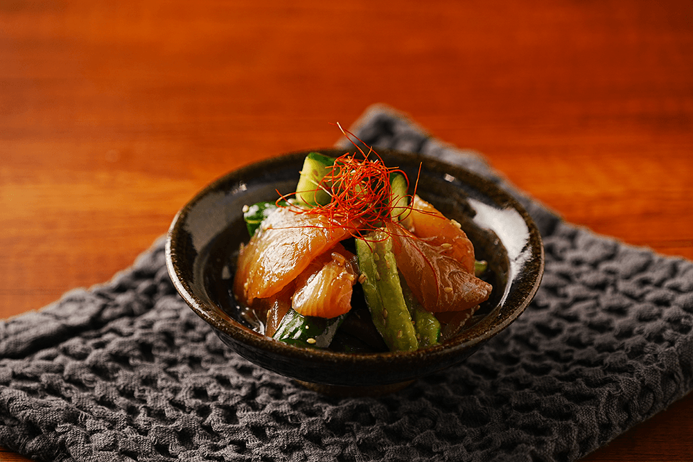 【レシピ】 たたききゅうりの梅生姜和え