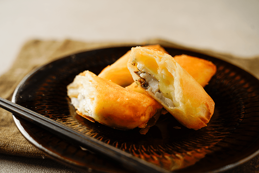 【レシピ】チーズの春巻き