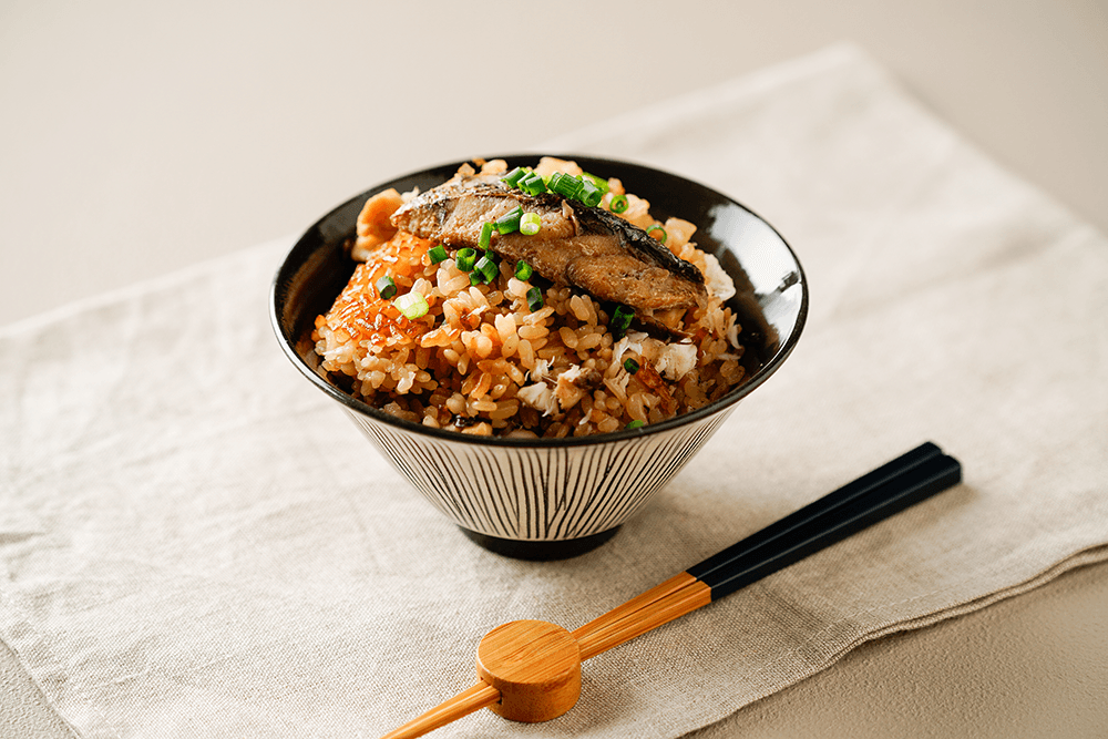 【レシピ】 ふんわり炊き込みご飯