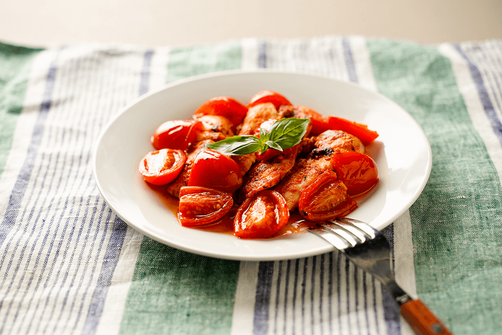 【レシピ】 マリナーラとミニトマトのソテー