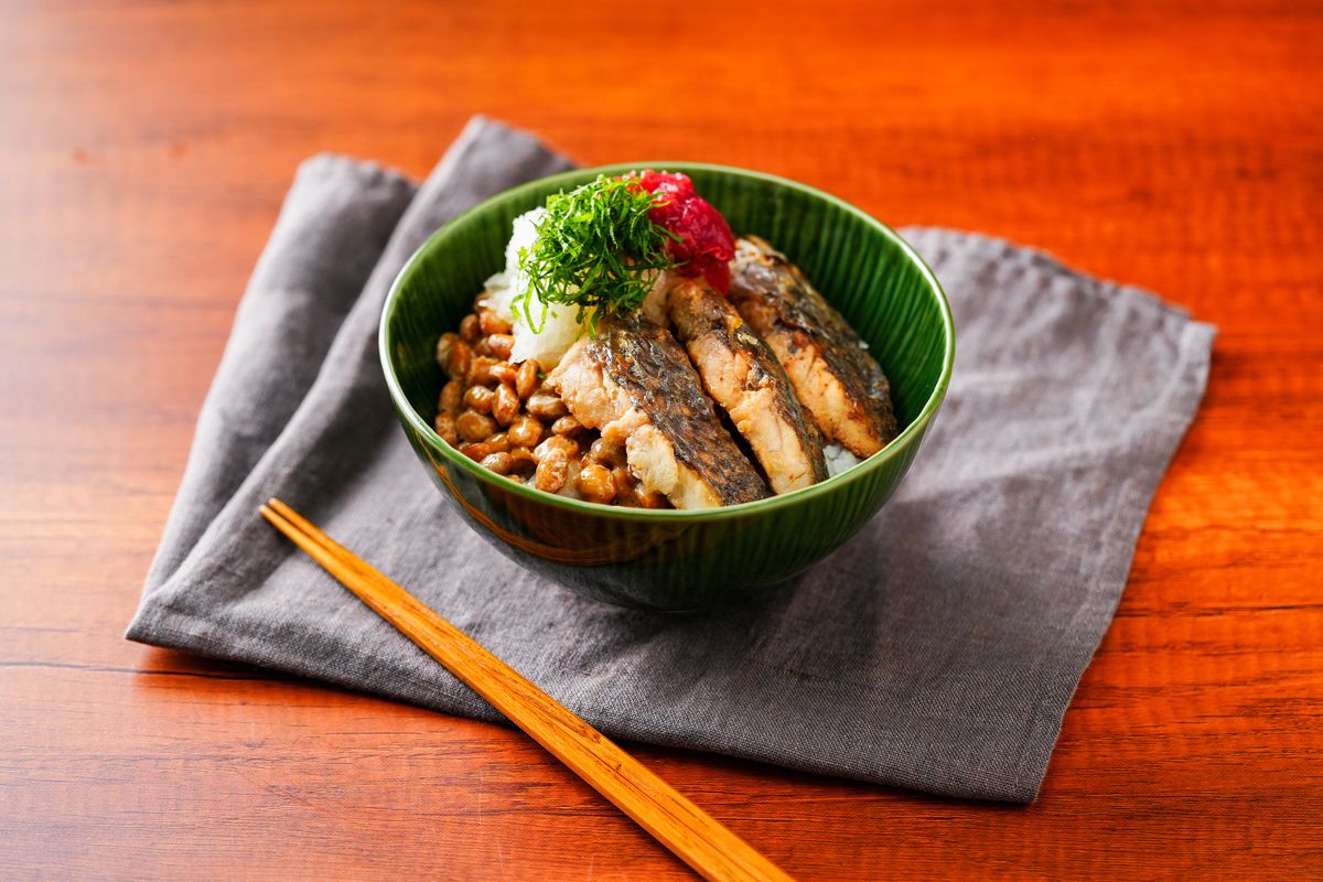 【レシピ】納豆丼