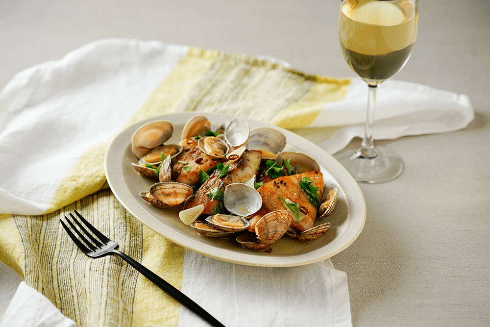 【レシピ】 サルサヴェルデ（バスク風煮込み）