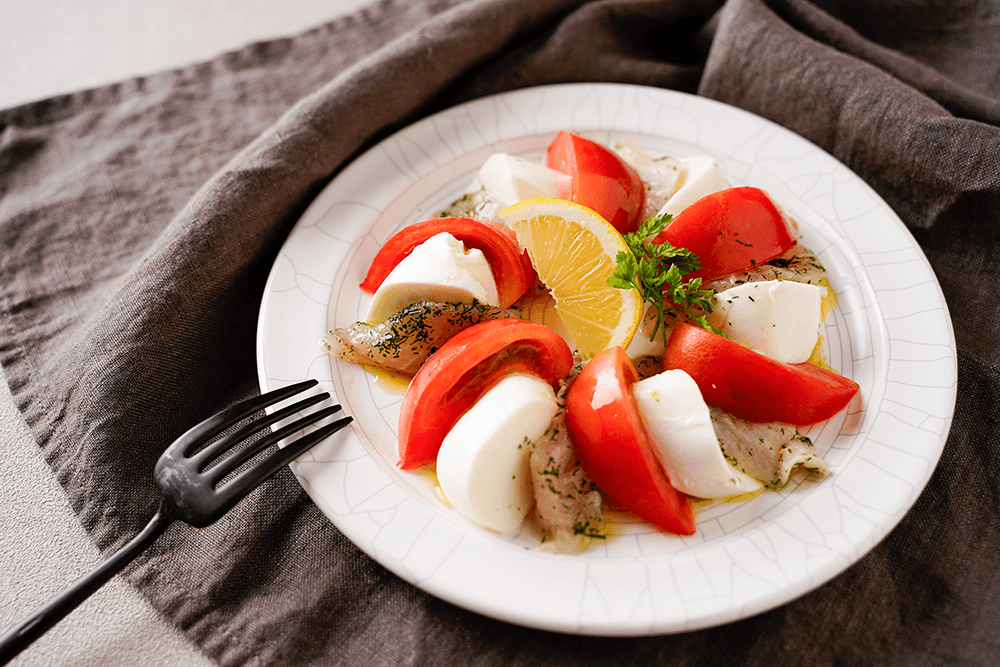 【レシピ】ディルのカプレーゼ