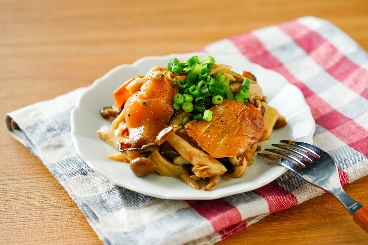 【レシピ】キノコのマリネ 