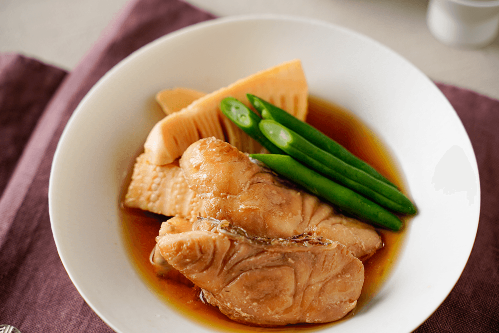 【レシピ】 たけのこの煮付け